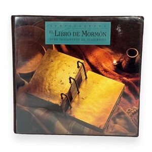 EL Libro De Mormon Cassette Tapes The Book of Mormon Spanish Set LDS Audiobook